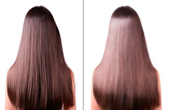 Ethereal Nature hair oil provides shiny, soft results.