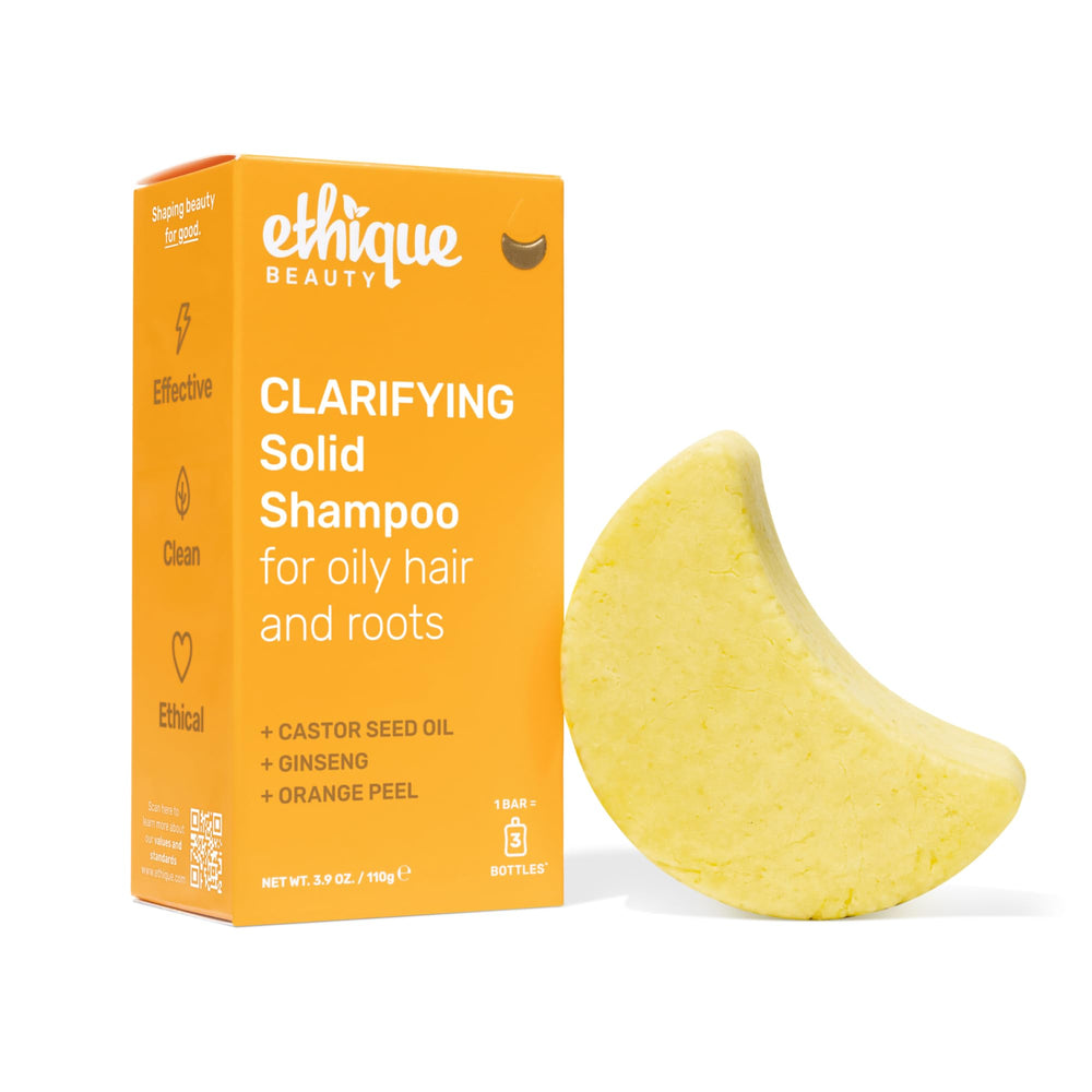 Ethique clarifying shampoo bar for oil control and scalp refresh