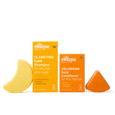 Ethique clarifying shampoo bar ready for a deep cleanse and oil control on oily hair.