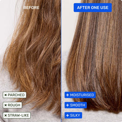 Color-safe Ethique hydrating shampoo bar delivering hair shine
