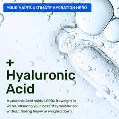 Ethique hydrating shampoo bar lather forming on the hand for travel-friendly use