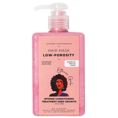 Ethnic Gals Low Porosity Hair Mask bottle for deep moisture and repair