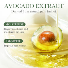 Etuanxi Avocado Eye Cream tube designed to soothe delicate under-eye areas.