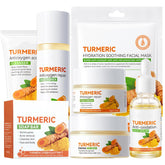 Etuanxi turmeric face wash bottle for refreshing cleanse and balanced skin.