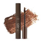 ETUDE Color My Brows Big Size brow mascara wand close-up for precise, defined color