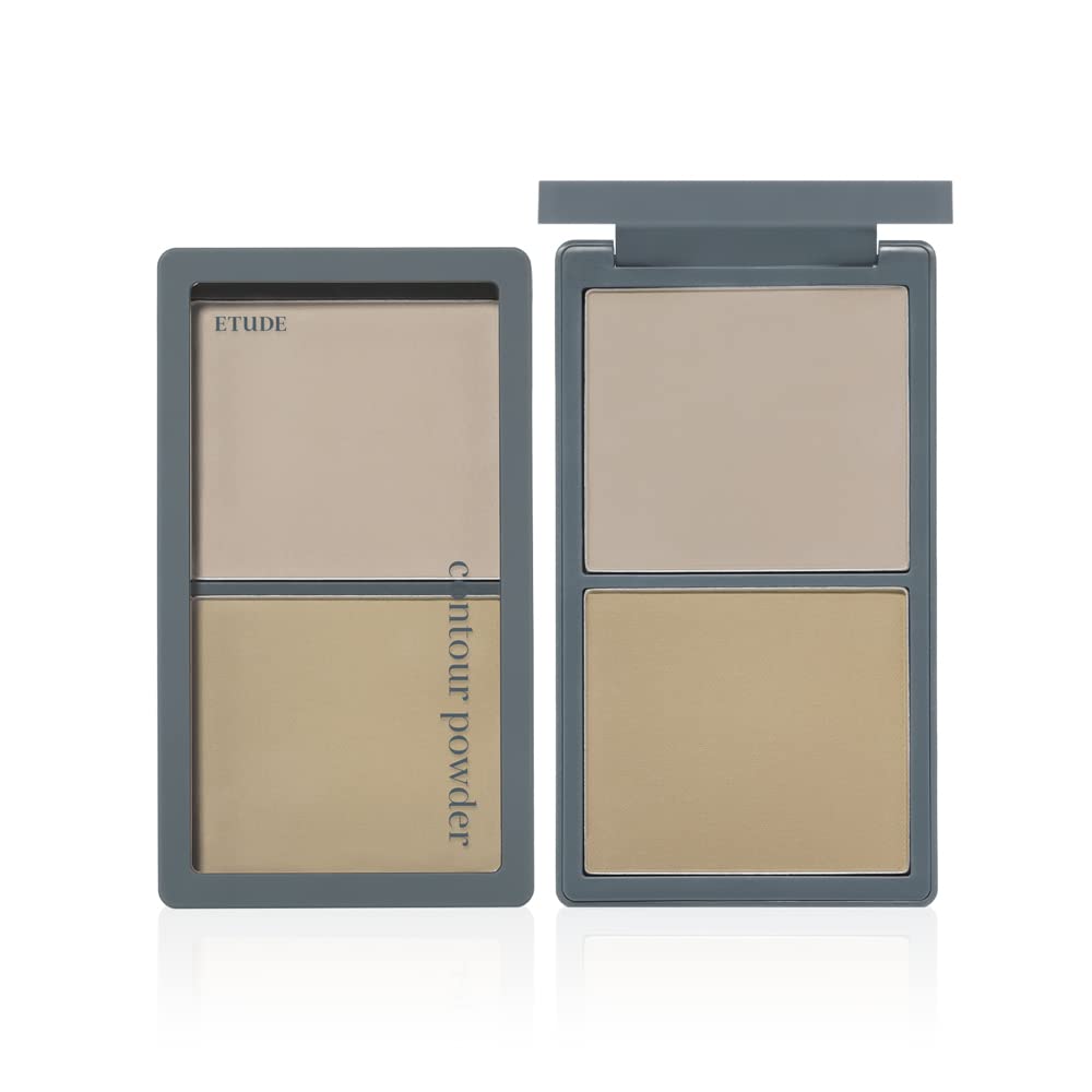 ETUDE Contour Powder for cool undertones offers subtle, natural definition.