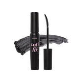 ETUDE Curl Fix Mascara bottle with sleek design and long-lasting curling formula.