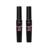 ETUDE Curl Fix Mascara Volume Set Box for dual-pack long-lasting curls