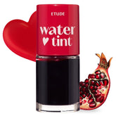 Etude Dear Darling Water Tint bottle in Pomegranate Ade for vibrant, long-lasting color.