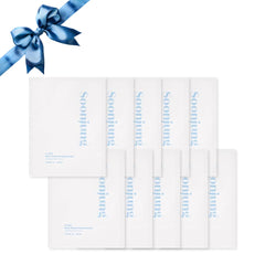 ETUDE SoonJung Panthensoside sheet mask 10pcs pack for gentle hydration
