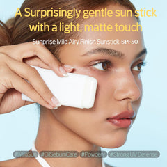 ETUDE Sunprise hands-free application stick for mess-free re-application on the go.