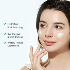 ETUDE Sunprise pump-dispense action for easy, precise application
