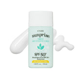 ETUDE Sunprise sunscreen bottle with milky texture for sensitive skin