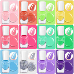 ETYJO polish peel-off removal shown for easy cleanup after play.