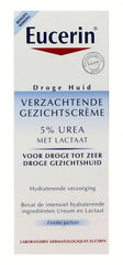 On-hand application of Eucerin 5% Urea cream reveals quick absorption