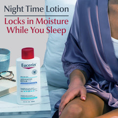 Ceramide-3 enriched formula in Eucerin Advanced Repair Night Lotion