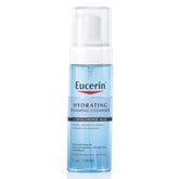 Eucerin Hydrating Foaming Cleanser bottle front for a gentle daily cleanse