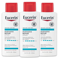 Eucerin Intensive Repair bottle-front view showing deep hydration potential