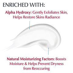 Product applied to forearm demonstrating easy daily use