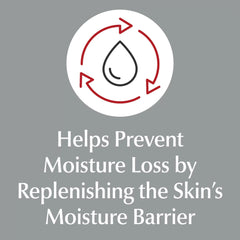 Dry elbow area treated with Eucerin Original Healing Enriched Creme.