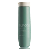 Eufora Soothing Conditioner bottle close-up showing gentle hydration for dry hair.