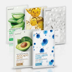 EUNYUL Hyaluron mask delivers intense moisture for dewy skin