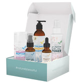 Eva Naturals Bee Clean facial cleanser bottle with gentle foam for refreshed skin.