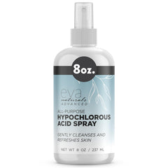 Eva Naturals HOCl mist spray for quick refreshing cleanse after workouts