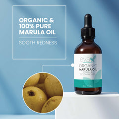 Beard care with Eva Naturals Marula Oil for conditioning