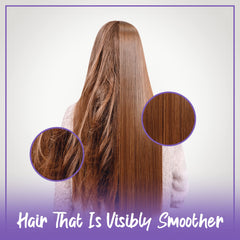 Evalectric Classic Styler ceramic plates close-up showing even heat distribution for frizz control.