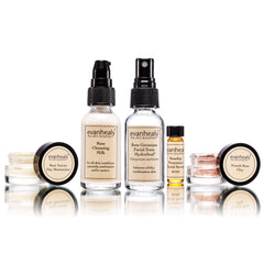 evanhealy Rose Cleansing Milk for gentle daily cleansing and balanced skin