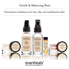 evanhealy Rose Vetiver Day Cream nourishes skin through the day