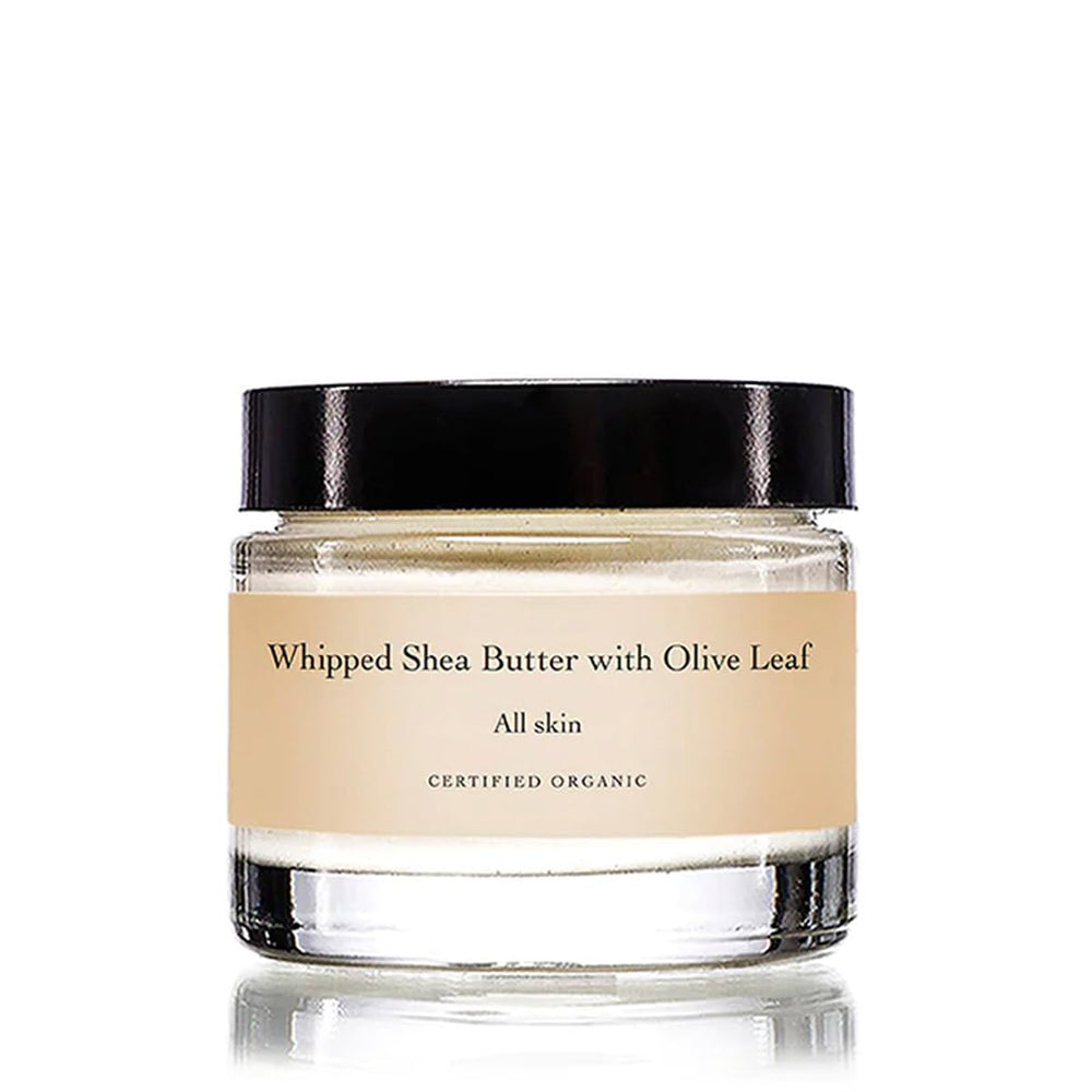 evanhealy whipped-shea-butter-olive-leaf-jar, creamy texture for deep hydration