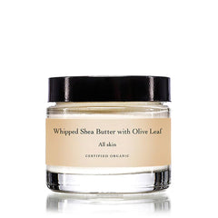 evanhealy whipped-shea-butter-olive-leaf-jar, creamy texture for deep hydration
