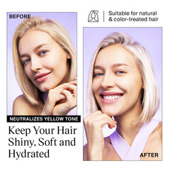 EVANYC wild cherry bark and ginger ingredients nourish hair