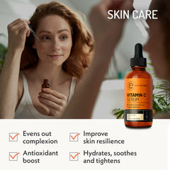 Eve Hansen application on skin demonstrates quick absorption and a dewy finish.
