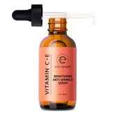 Eve Hansen Vitamin C Serum bottle top hints at brightening potential.