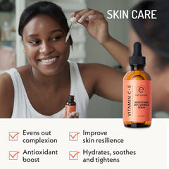 Eve Hansen Vitamin C Serum label highlights cruelty-free formula.