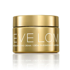 EVE LOM Time Retreat Daily Rejuvenating Cream jar showing rich texture and hydrating appearance