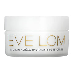 EVE LOM TLC Cream jar close-up highlighting hydration for dry skin