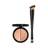 EVE PEARL Dual Salmon Concealer compact for precise under-eye coverage.