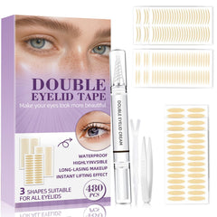 Eveellyn eyelid lifter strips for an instant, natural-looking lift.