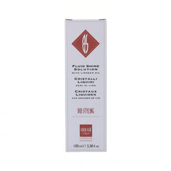Ever Ego Italy Liquid Crystals bottle closeup for glossy, grease-free shine.