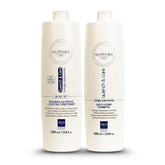 Ever Ego Nourishing Spa Deep Hydra Shampoo bottle for hydration and manageability