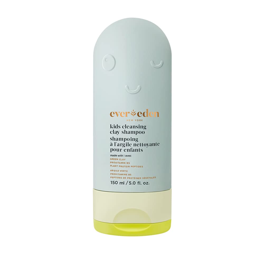 Evereden After Swim & Sports Shampoo bottle pour after activities for easy rinse.