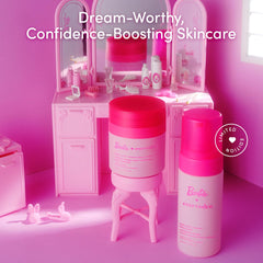 Evereden Barbie kids face cream tube for daily moisture.