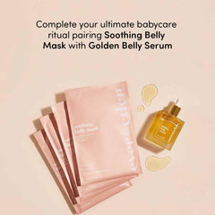 Evereden Belly Mask dermatology tested label highlights pregnancy safe design.
