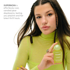 Evereden darling body mist bottle shot featuring floral sweetness.