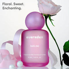 Evereden Darling strawberry-note showcases fresh strawberry aroma for a playful scent.
