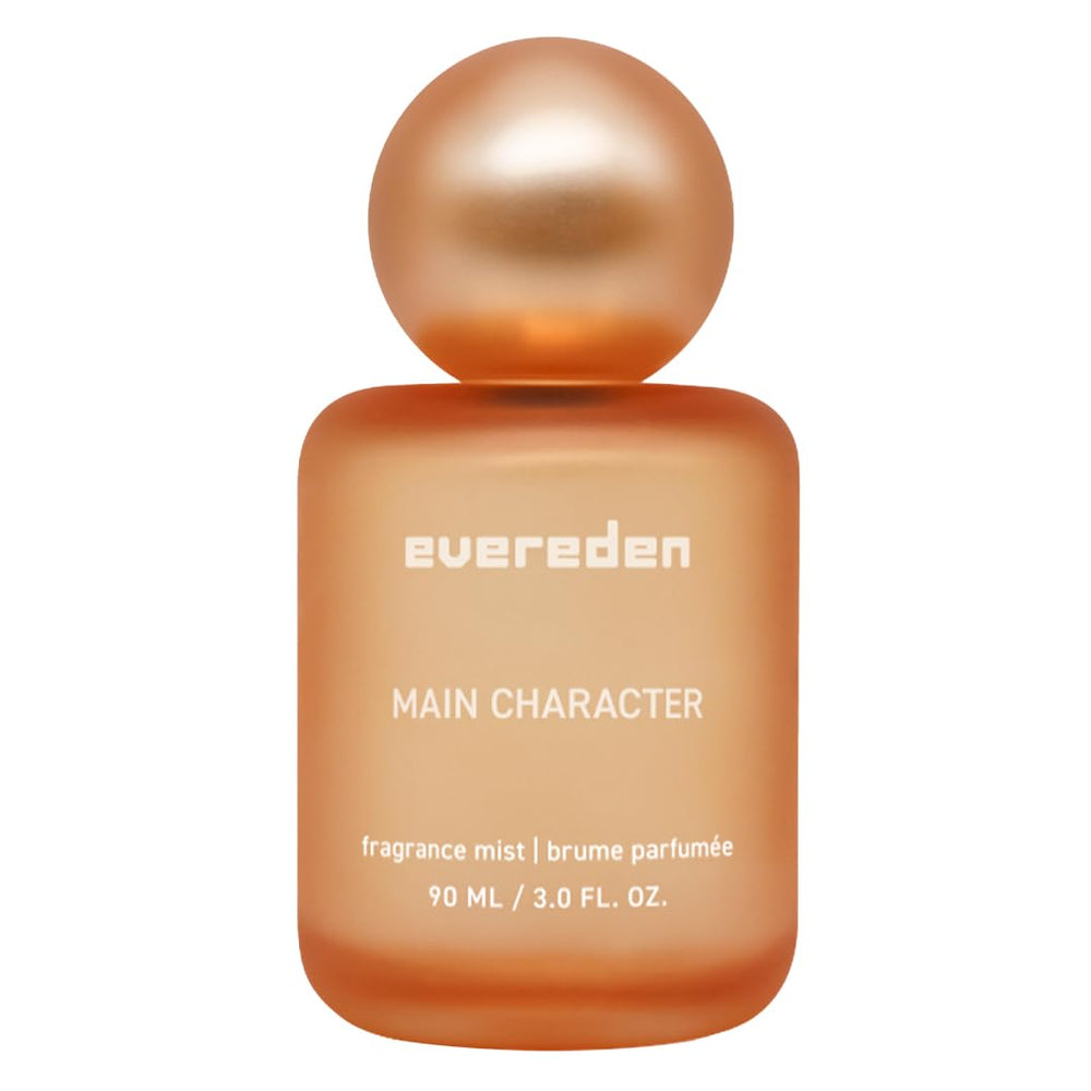 Evereden fragrance hair and body mist bottle front for everyday teen freshness.